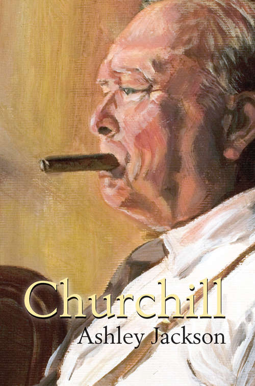 Book cover of Churchill