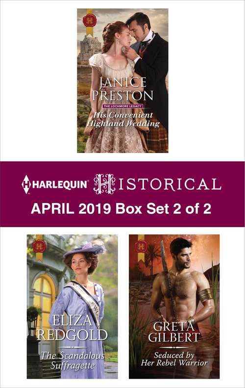Harlequin Historical April 2019 - Box Set 2 of 2: An Anthology