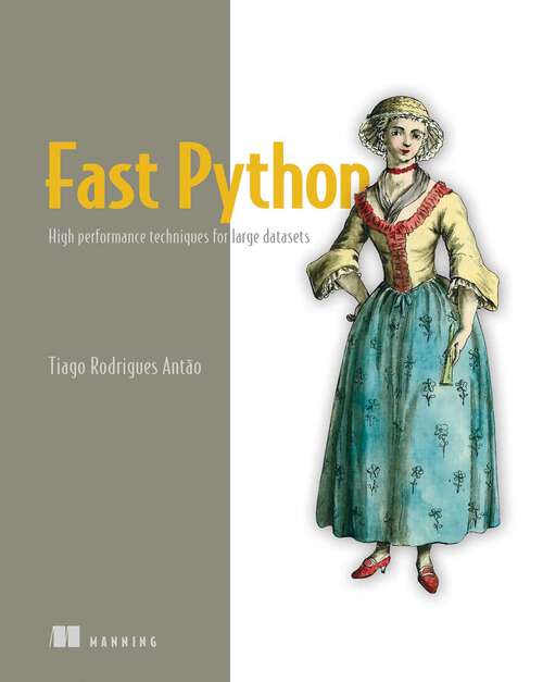 Book cover of Fast Python: High performance techniques for large datasets