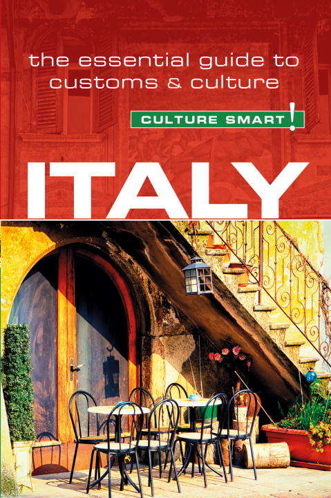 Book cover of Italy - Culture Smart!