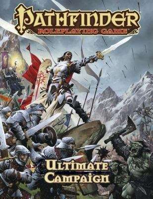Book cover of Pathfinder Roleplaying Game: Ultimate Campaign