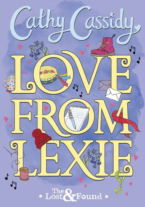 Book cover of Love from Lexie (The Lost and Found)