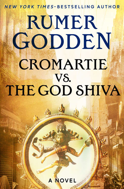 Book cover of Cromartie vs. the God Shiva: A Novel