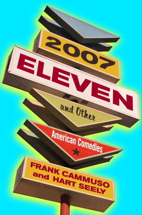 Book cover of 2007-Eleven