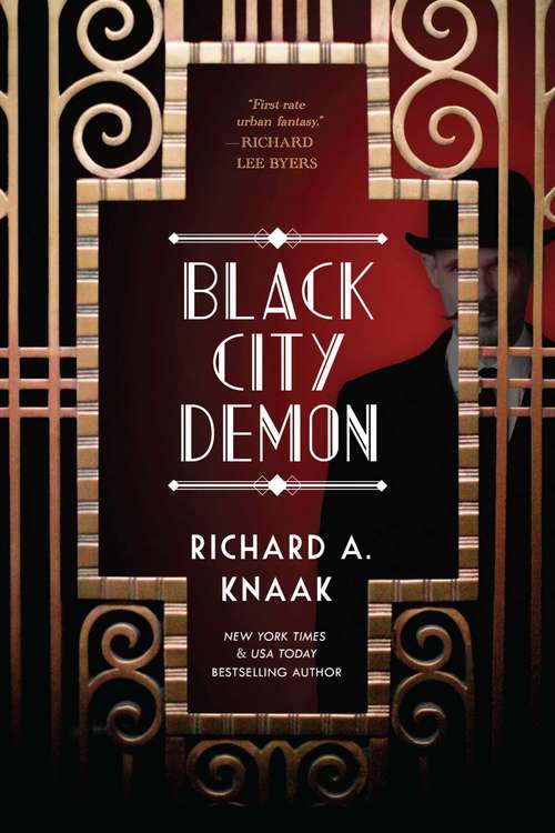 Book cover of Black City Demon