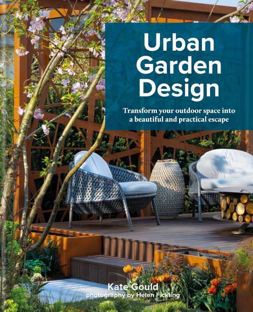 Book cover of Urban Garden Design