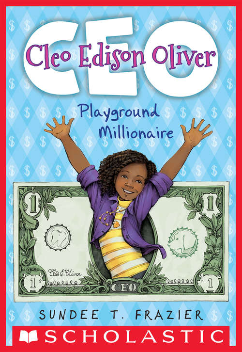 Book cover of Cleo Edison Oliver, Playground Millionaire