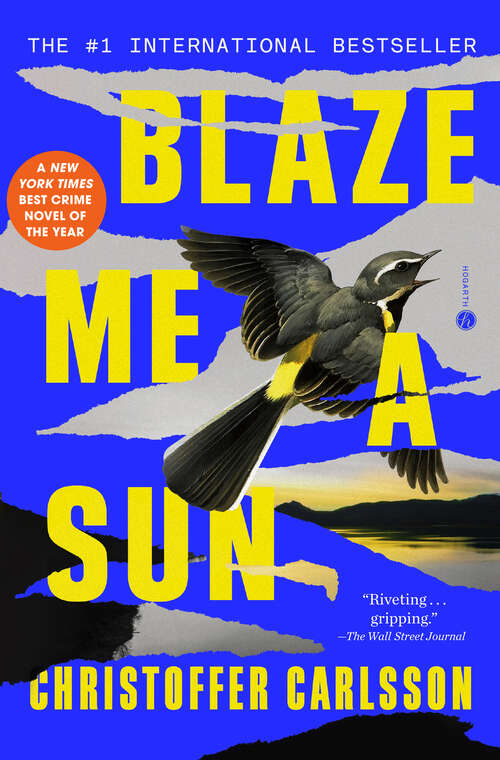 Book cover of Blaze Me a Sun: A Novel About a Crime