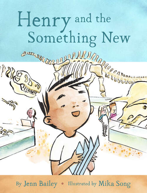 Book cover of Henry and the Something New: Book 2