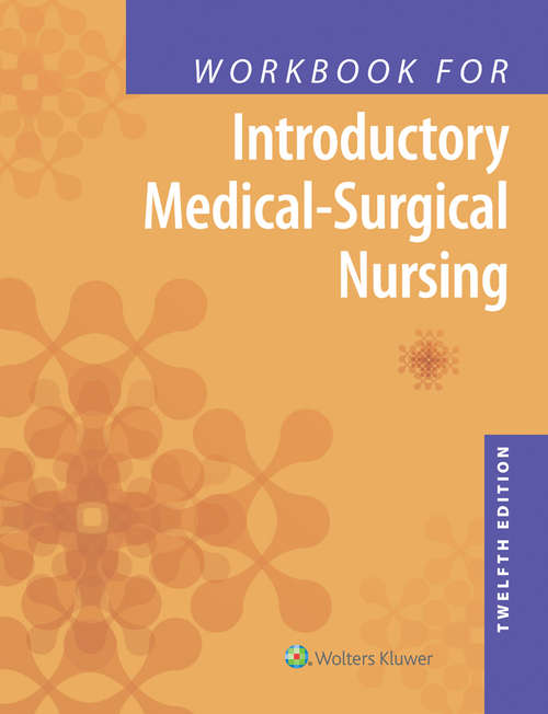 Book cover of Workbook for Introductory Medical-Surgical Nursing