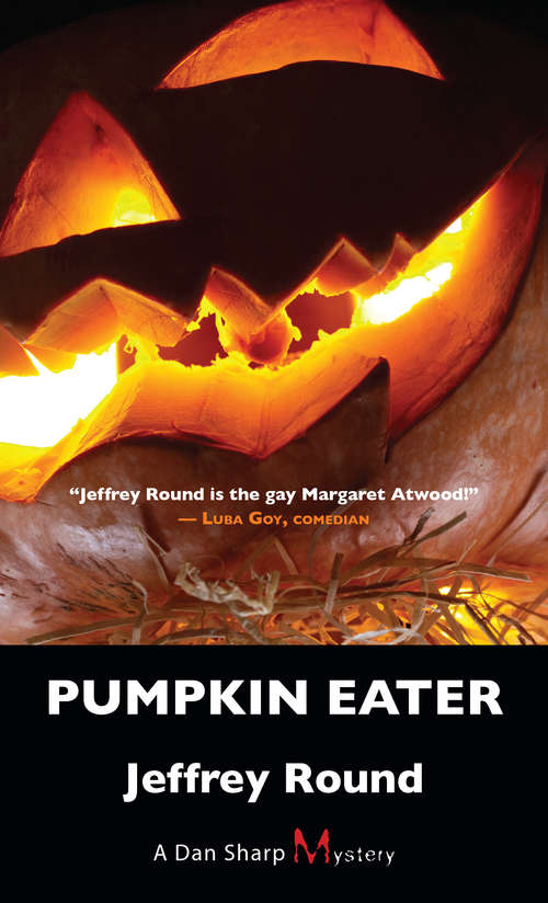 Book cover of Pumpkin Eater: A Dan Sharp Mystery