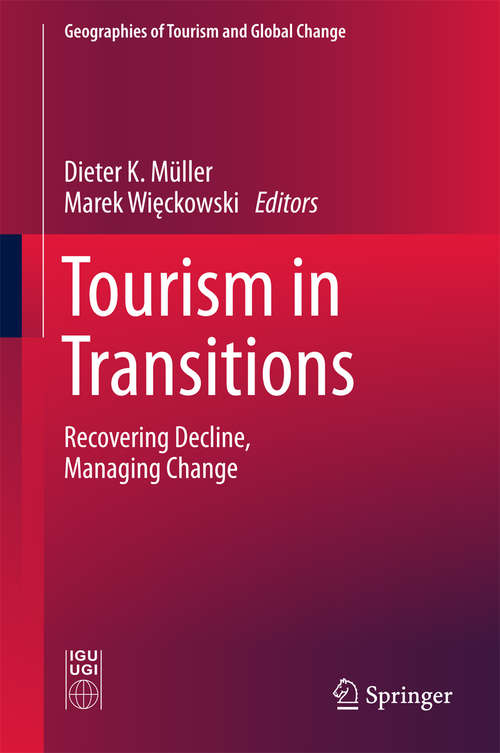 Book cover of Tourism in Transitions