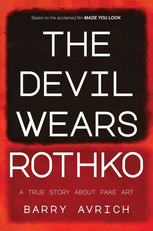 Book cover of The Devil Wears Rothko