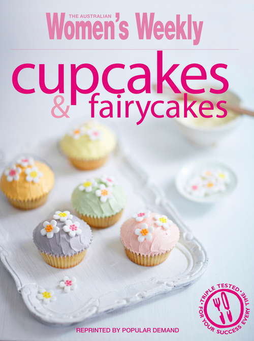 Book cover of Cupcakes & Fairycakes