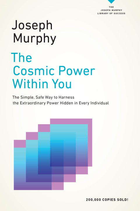 Book cover of The Cosmic Power Within You