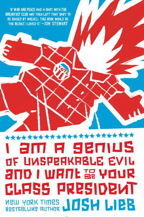 Book cover of I am a Genius of Unspeakable Evil and I Want to be Your Class