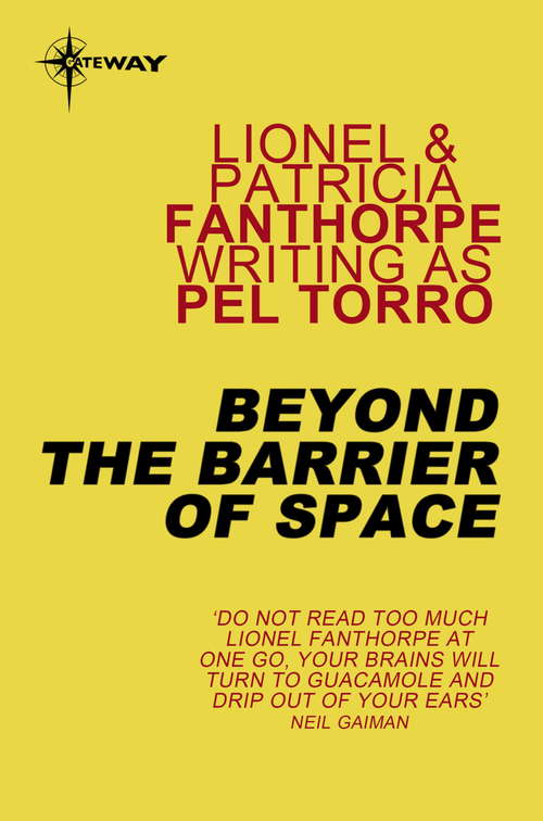 Book cover of Beyond The Barrier of Space
