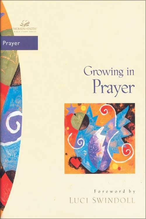 Book cover of Growing in Prayer