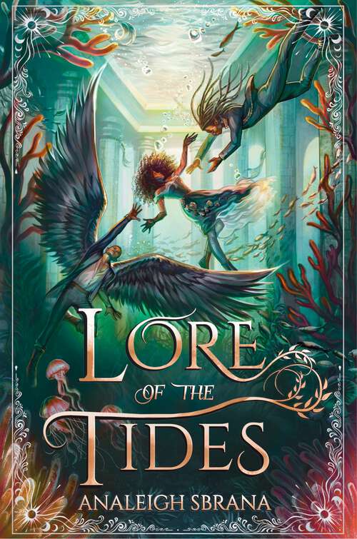 Book cover of Lore of the Tides: A Novel (The Lore of the Wilds Duology #2)