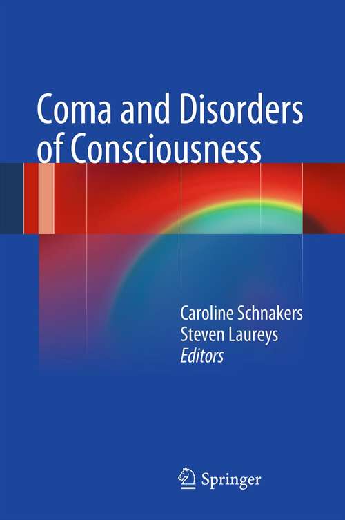 Book cover of Coma and Disorders of Consciousness