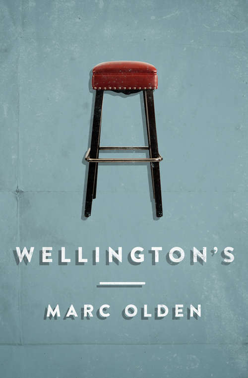 Book cover of Wellington's