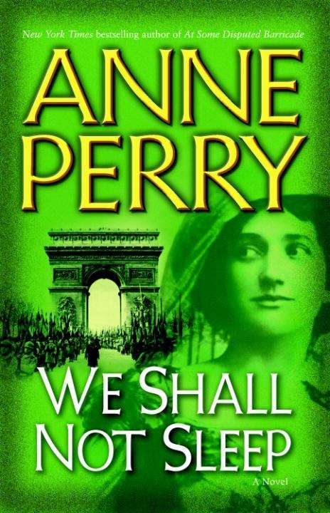 Book cover of We Shall Not Sleep: 1918 (World War One #5)