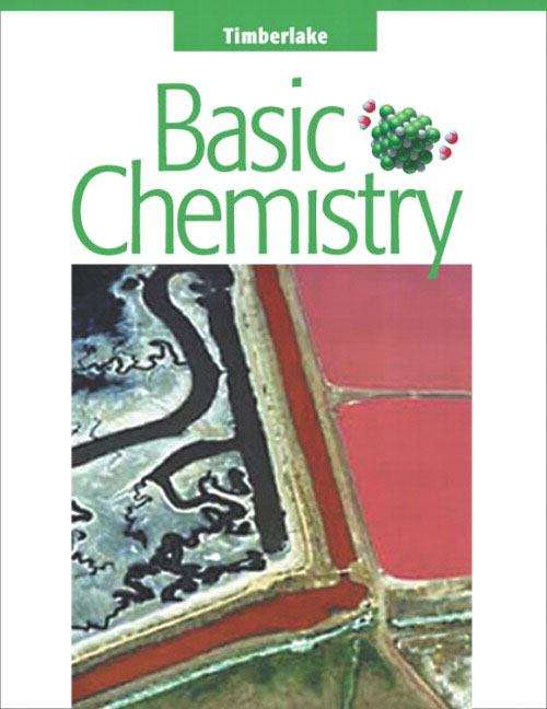 Book cover of Basic Chemistry