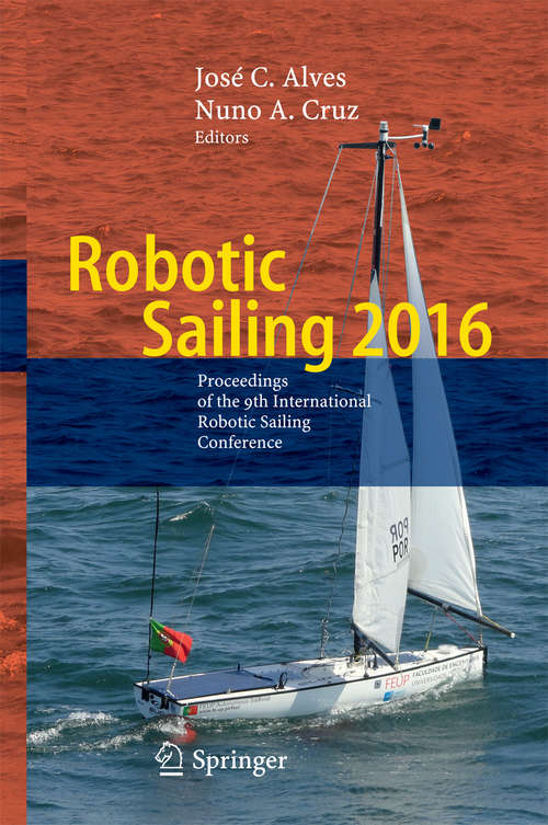 Book cover of Robotic Sailing 2016
