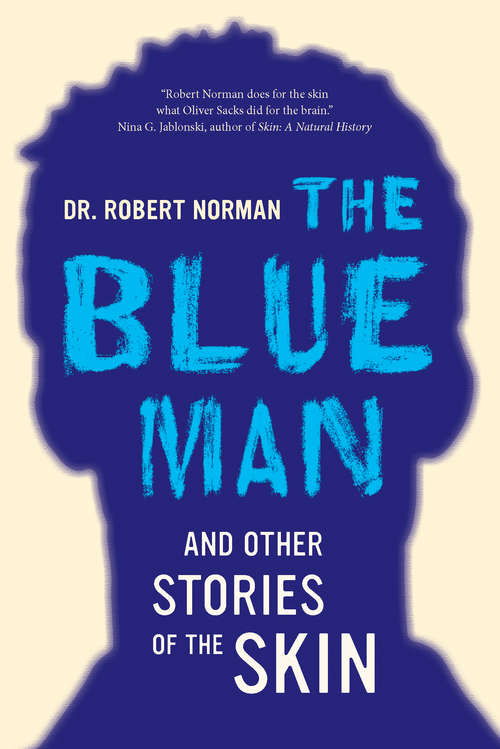 Book cover of The Blue Man and Other Stories of the Skin