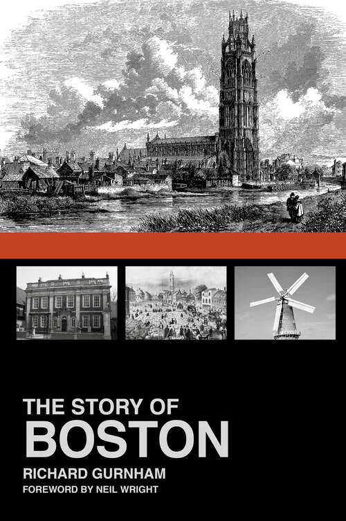 Book cover of The Story of Boston