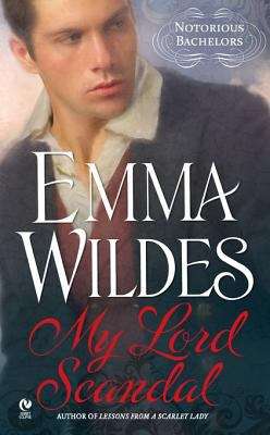 Book cover of My Lord Scandal