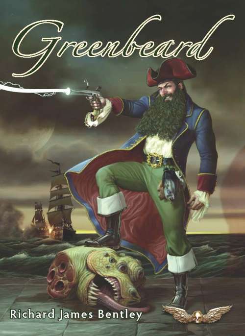 Book cover of Greenbeard