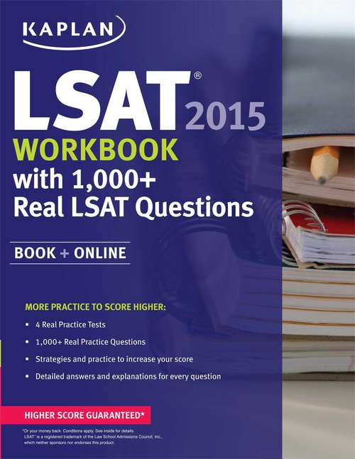 Kaplan LSAT Workbook 2015