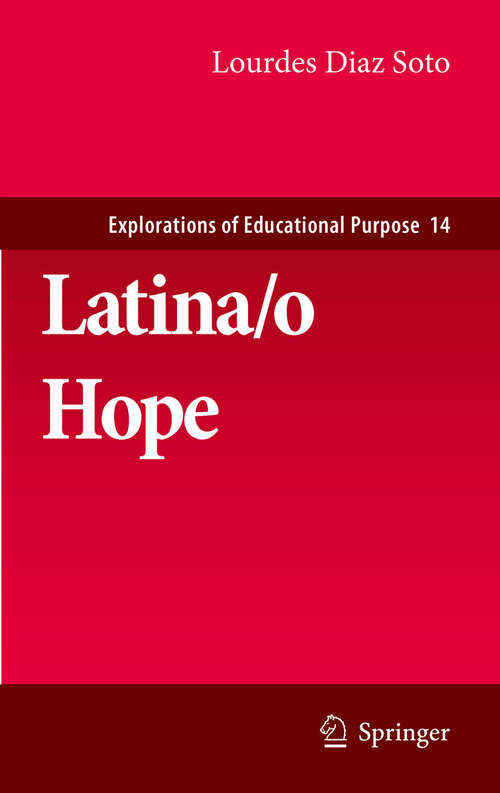 Book cover of Latina/o Hope