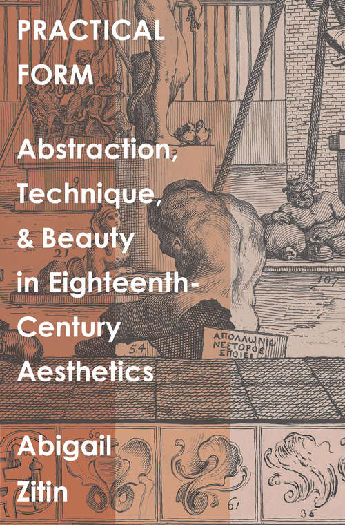 Book cover of Practical Form: Abstraction, Technique, and Beauty in Eighteenth-Century Aesthetics (The Lewis Walpole Series in Eighteenth-Century Culture and History)