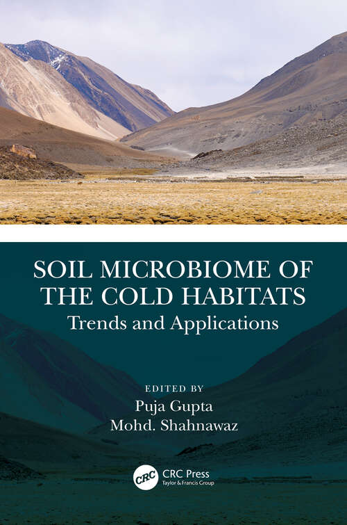 Book cover of Soil Microbiome of the Cold Habitats: Trends and Applications