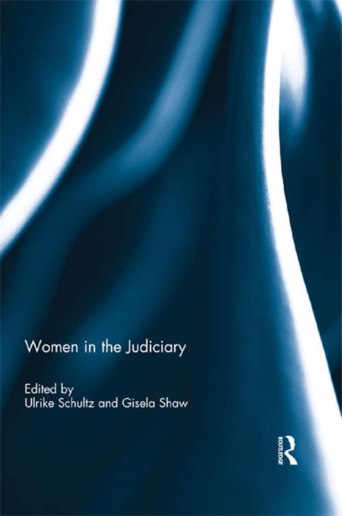 Book cover of Women in the Judiciary