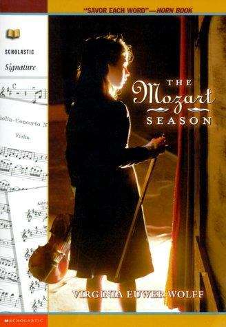 Book cover of The Mozart Season