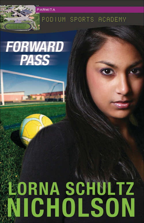 Book cover of Forward Pass (Lorimer Podium Sports Academy)