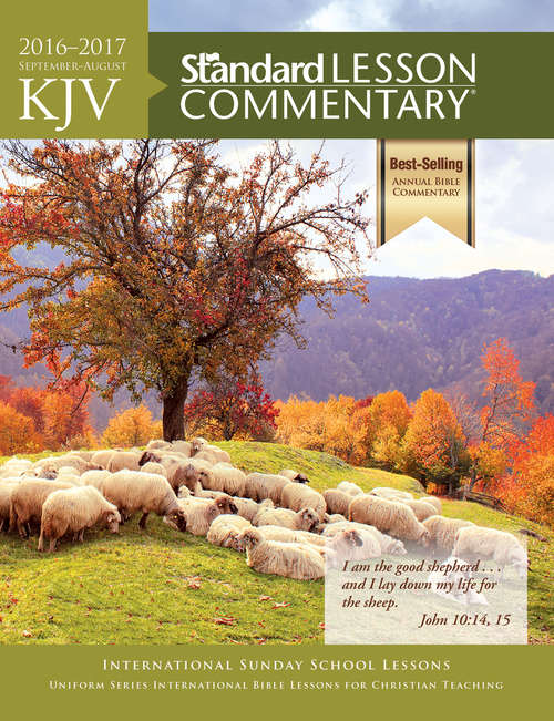 Book cover of KJV Standard Lesson Commentary®  2016-2017