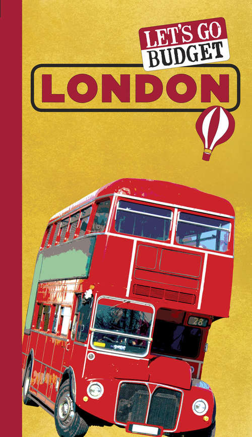 Book cover of Let's Go Budget London