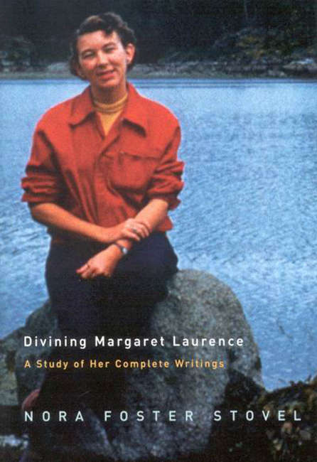 Book cover of Divining Margaret Laurence