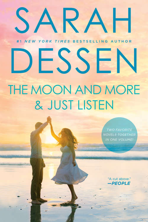 Book cover of The Moon and More and Just Listen
