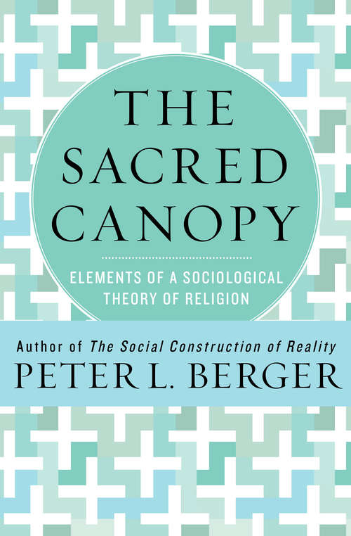 Book cover of The Sacred Canopy