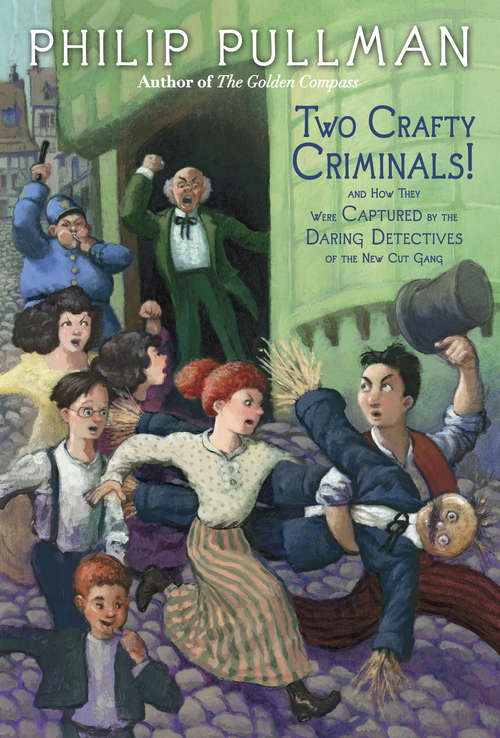Book cover of Two Crafty Criminals!