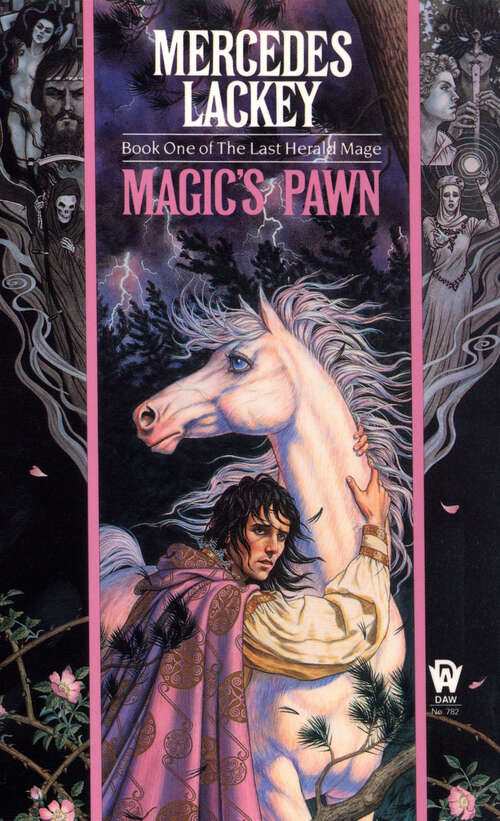 Book cover of Magic's Pawn