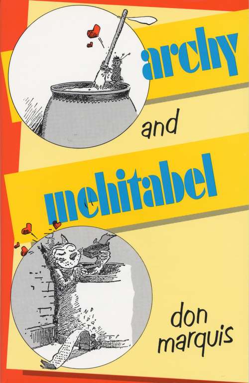 Book cover of Archy and Mehitabel