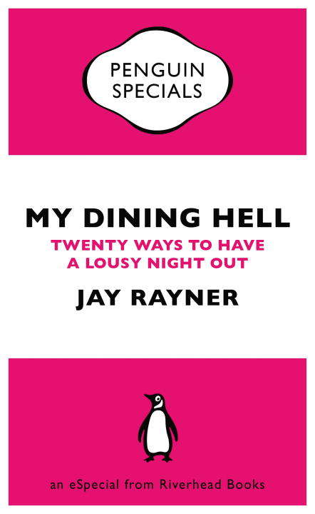 Book cover of My Dining Hell