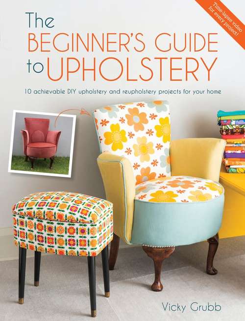 Book cover of The Beginner's Guide to Upholstery
