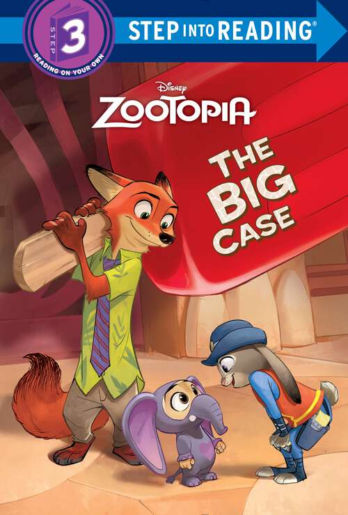 Book cover of The Big Case (Step into Reading)